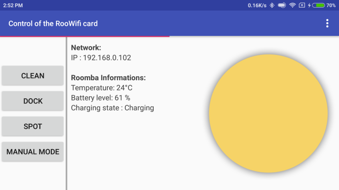 RWifi Controller